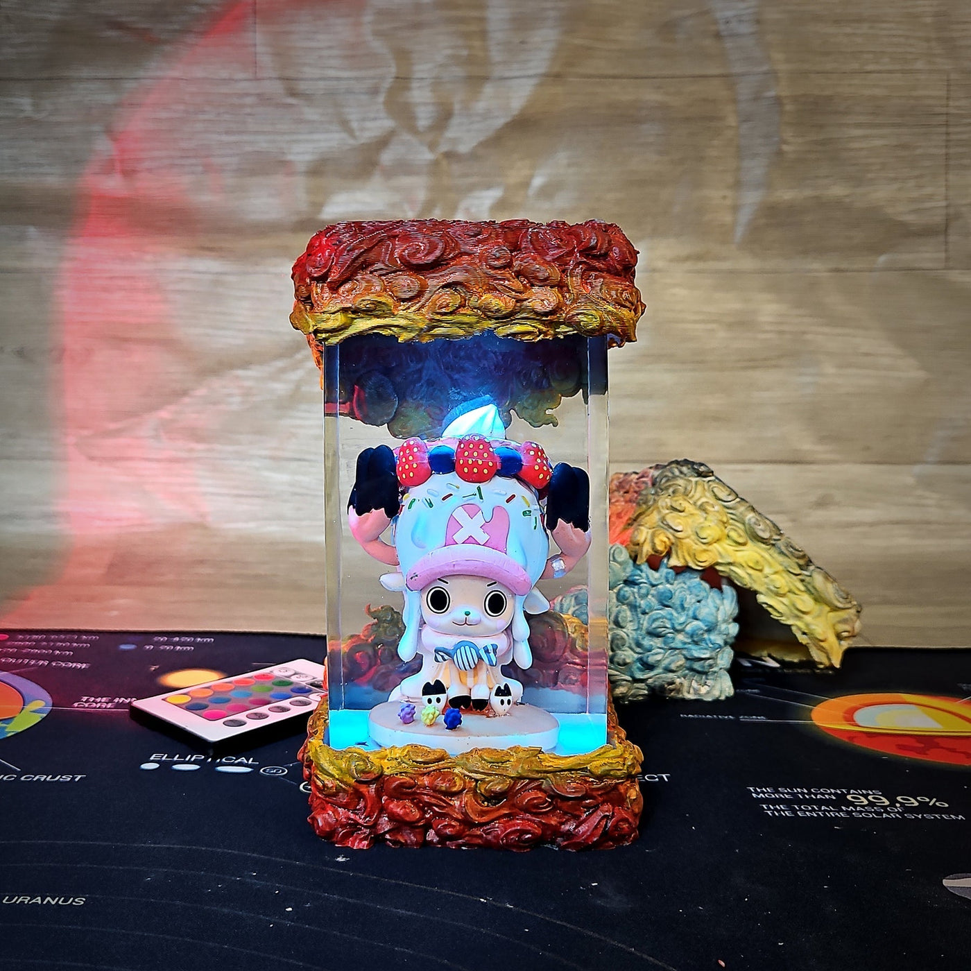 Tony Chopper One Piece Resin Lamp
