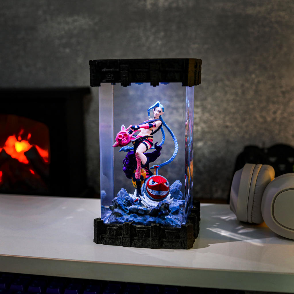 Jin.x Arcane Night Lamp
