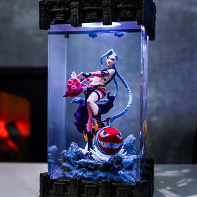 Jin.x Arcane Night Lamp