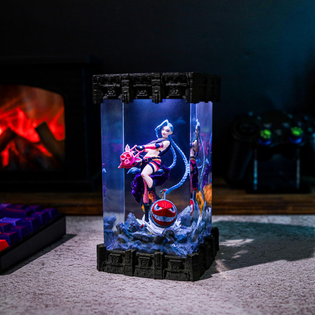 Jin.x Arcane Night Lamp