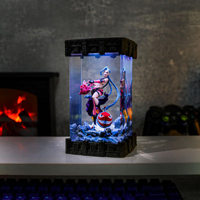 Jin.x Arcane Night Lamp