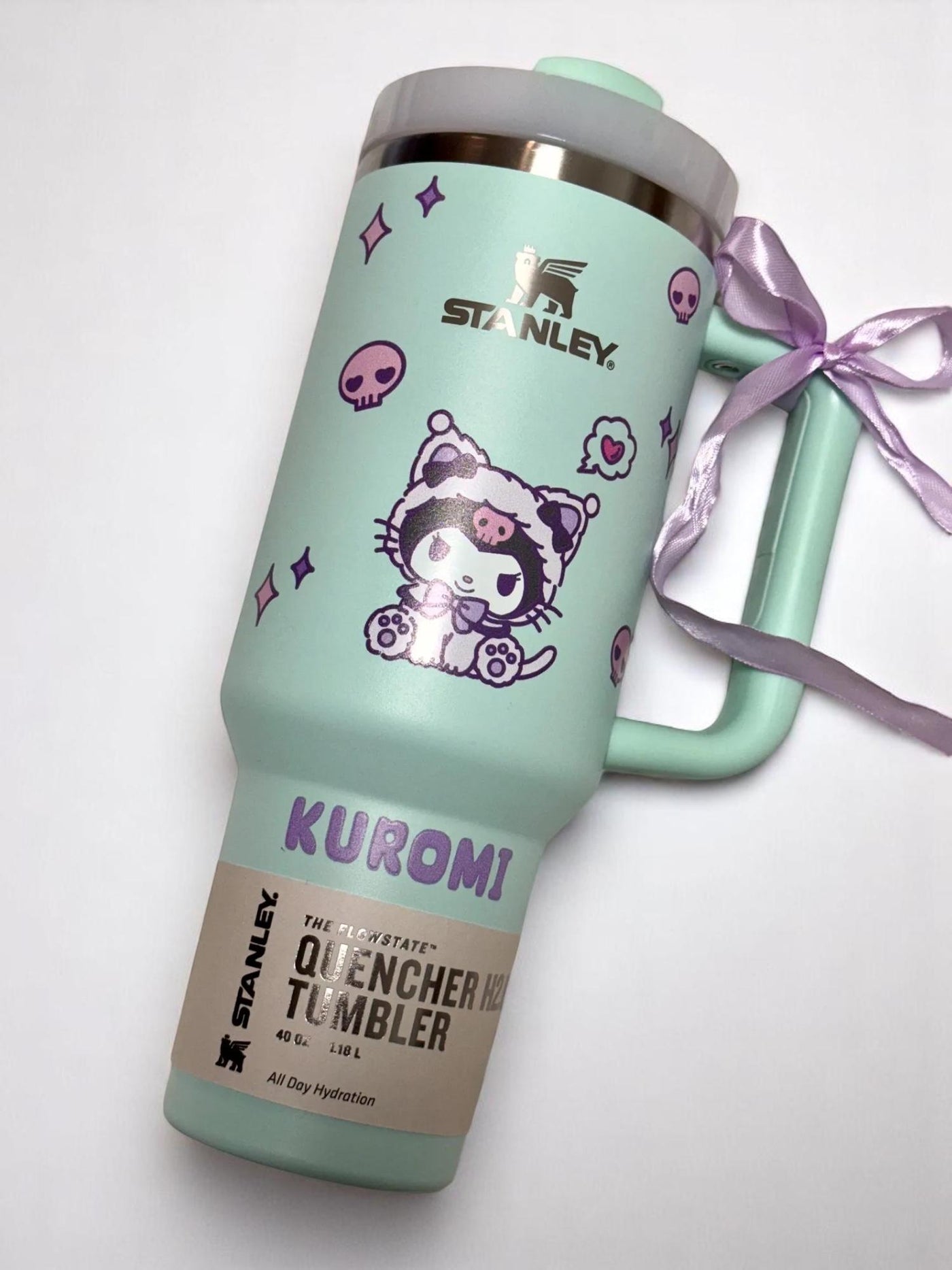Kuromi Stanley Tumbler Cup – 40oz Quencher – ARTLEMI Store