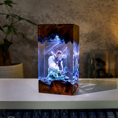 Princess Mononoke Resin Lamp 2