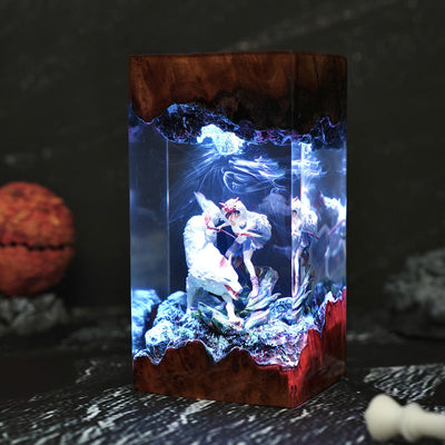 Princess Mononoke Resin Lamp 2