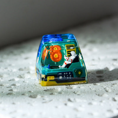 Galaxy Plastic Keycap