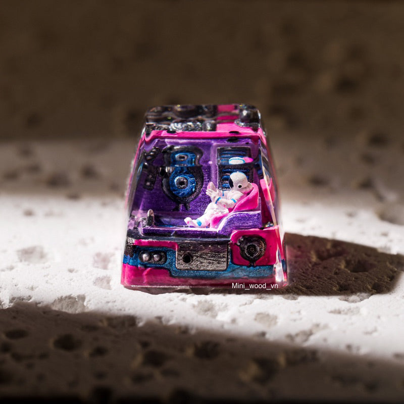 Galaxy Plastic Keycap