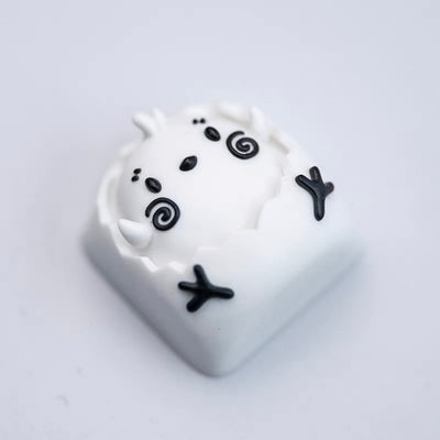 Artisan Chicken Cute Resin Keycap(CK)