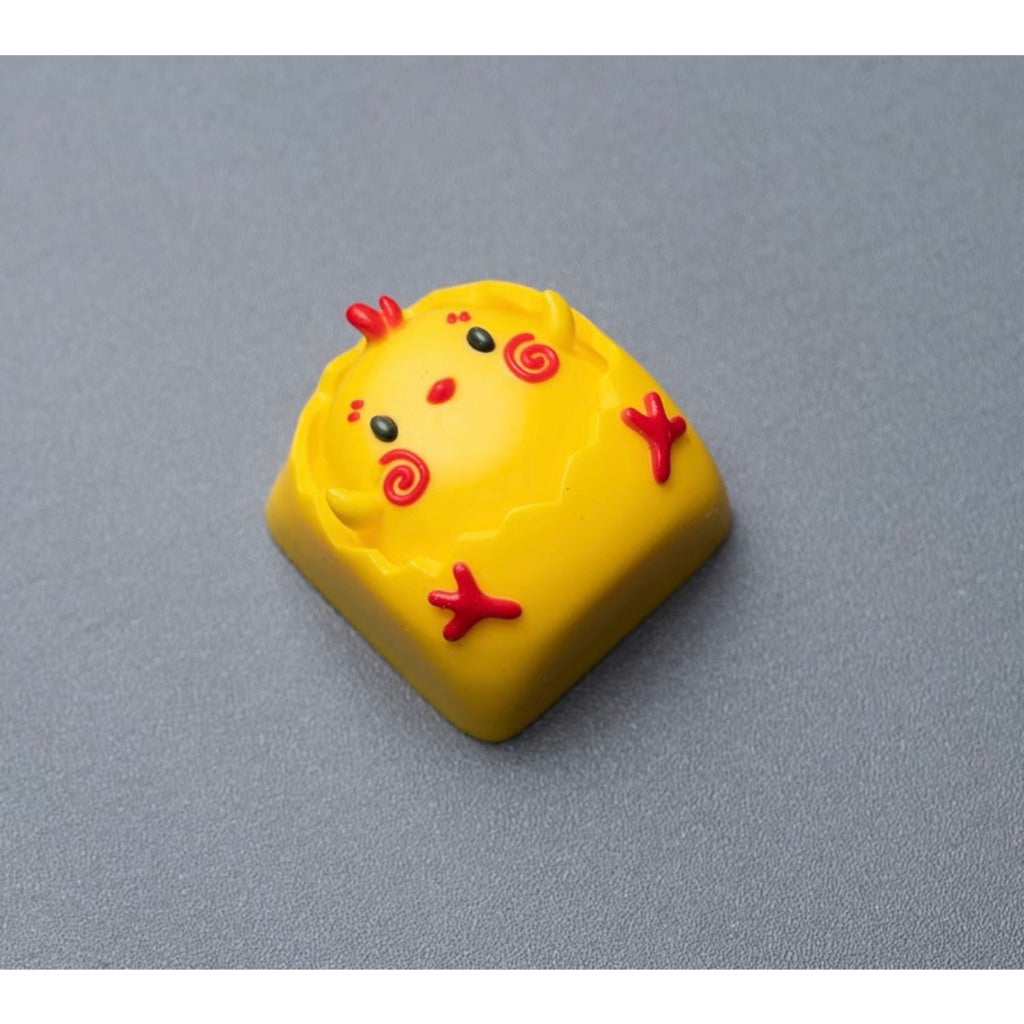 Artisan Chicken Cute Resin Keycap(CK)