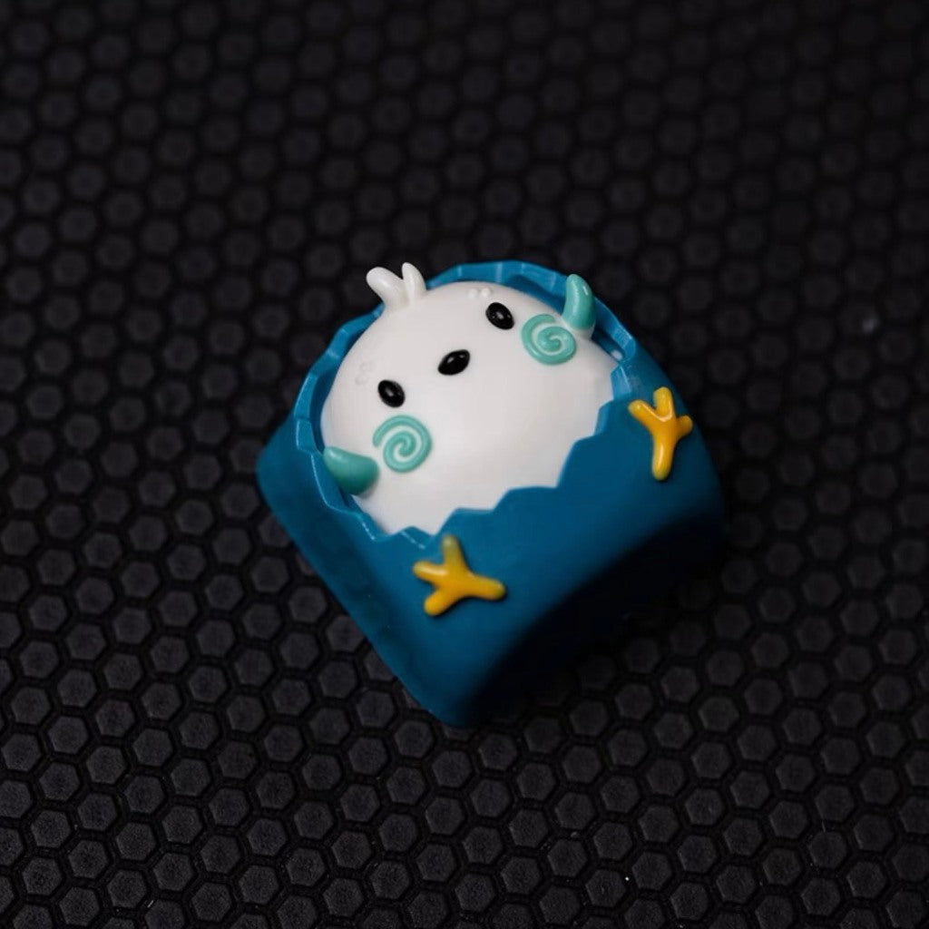 Artisan Chicken Cute Resin Keycap(CK)