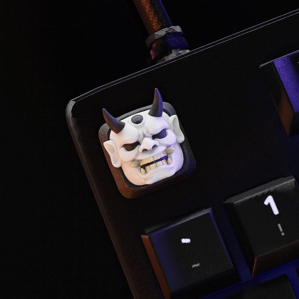 Japanese Mask Keycap