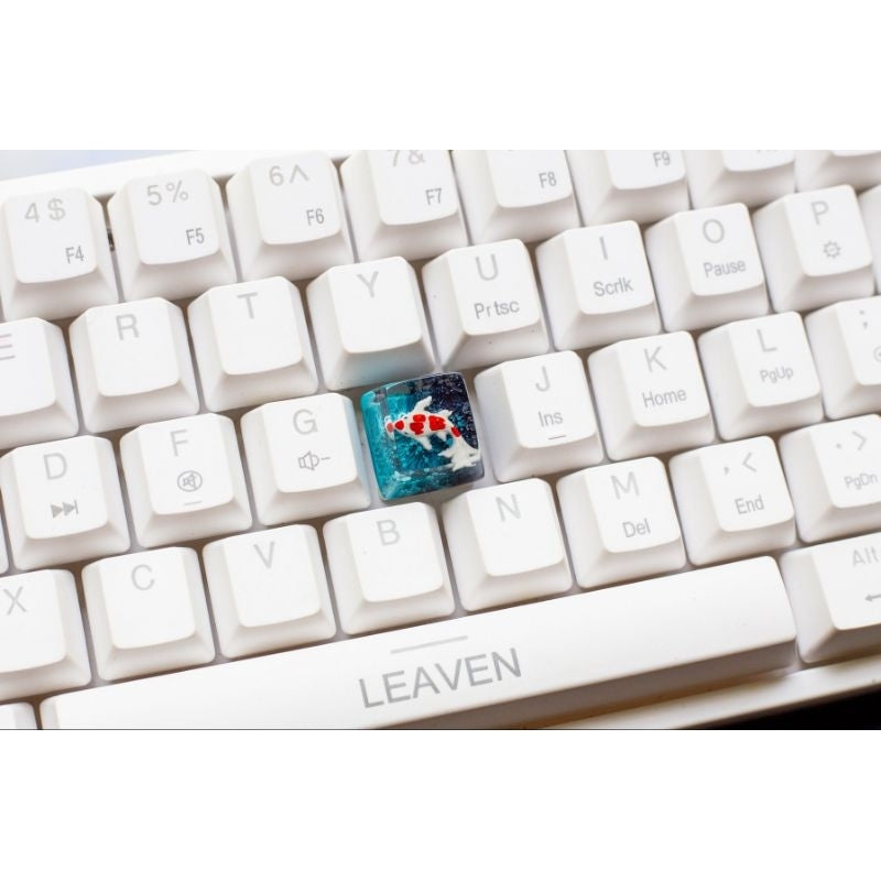 Colorful KOI Resin Keycap(NK)