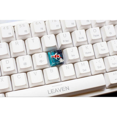 Colorful KOI Resin Keycap(NK)