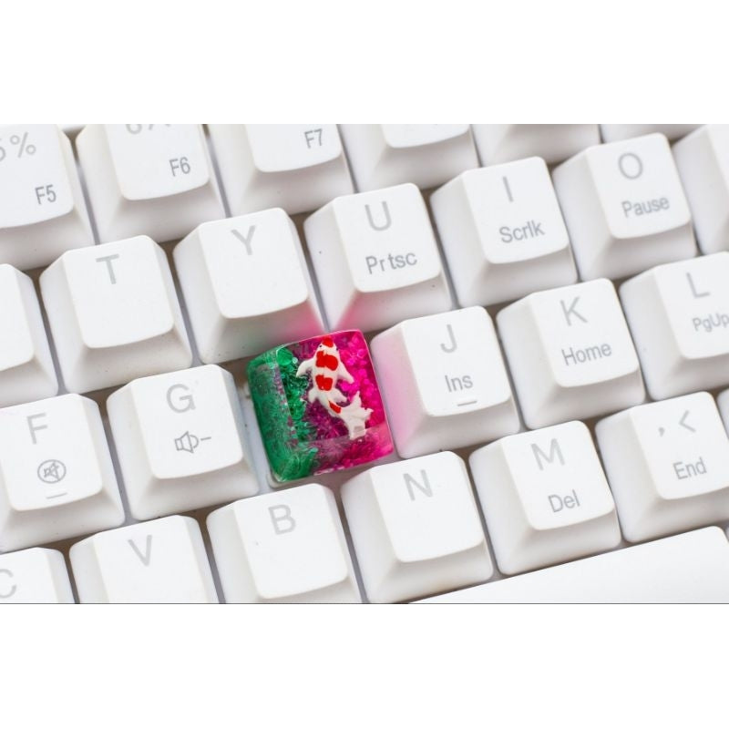 Colorful KOI Resin Keycap(NK)