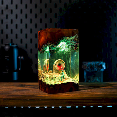 Sandworm Dune Night Light
