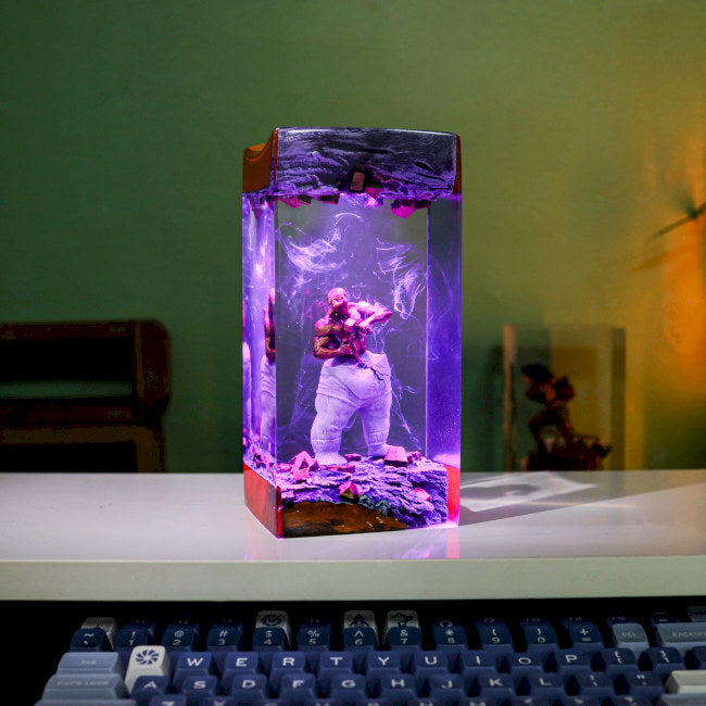 Self-Made Man Statue Night Light Ver 2