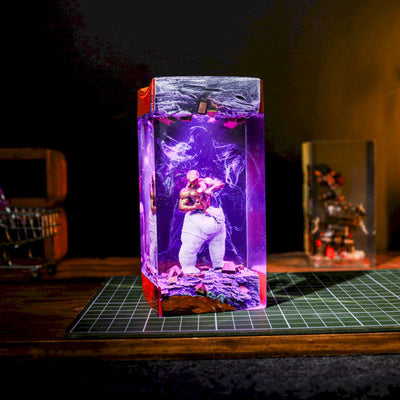 Self-Made Man Statue Night Light Ver 2