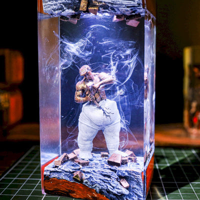 Self-Made Man Statue Night Light Ver 2