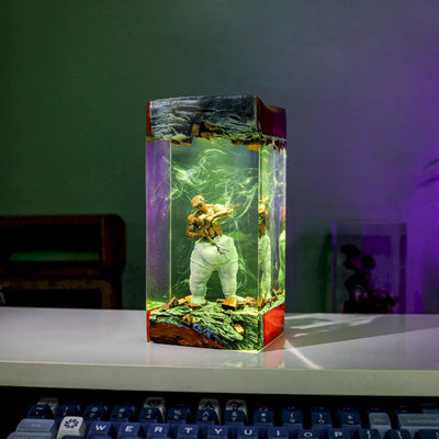 Self-Made Man Statue Night Light Ver 2
