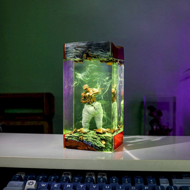 Self-Made Man Statue Night Light Ver 2