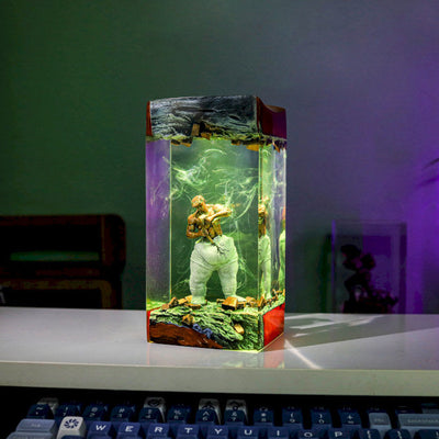 Self-Made Man Statue Night Light Ver 2