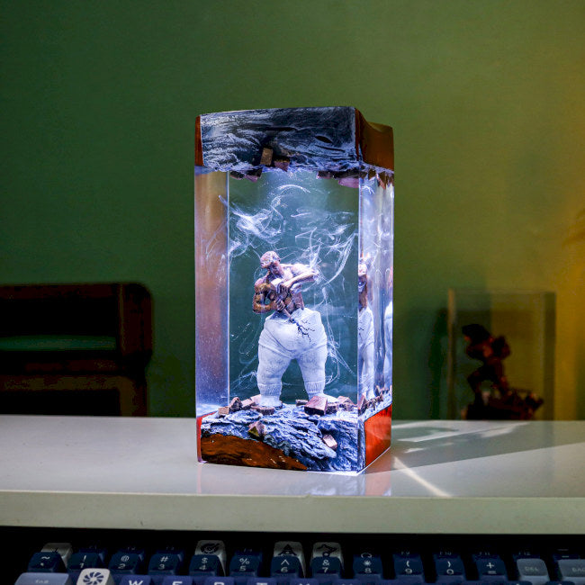 Self-Made Man Statue Night Light Ver 2