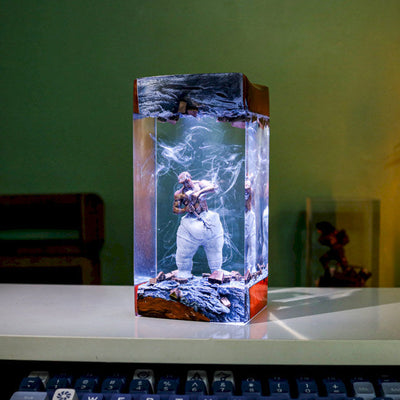 Self-Made Man Statue Night Light Ver 2