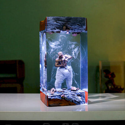 Self-Made Man Statue Night Light Ver 2