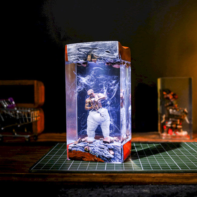 Self-Made Man Statue Night Light Ver 2