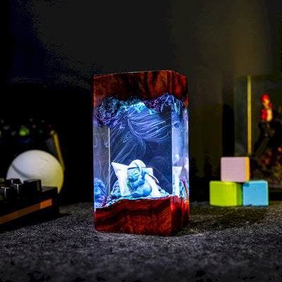 Sleeping Stitch Night Light