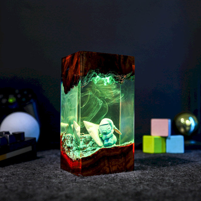 Sleeping Stitch Night Light