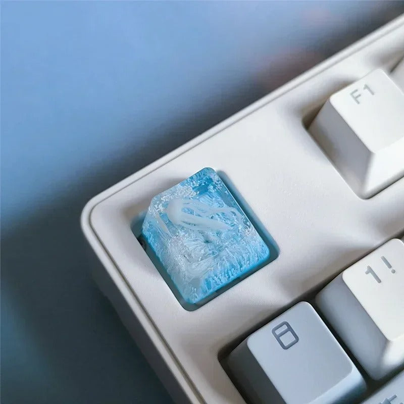 Jellyfish Keycap