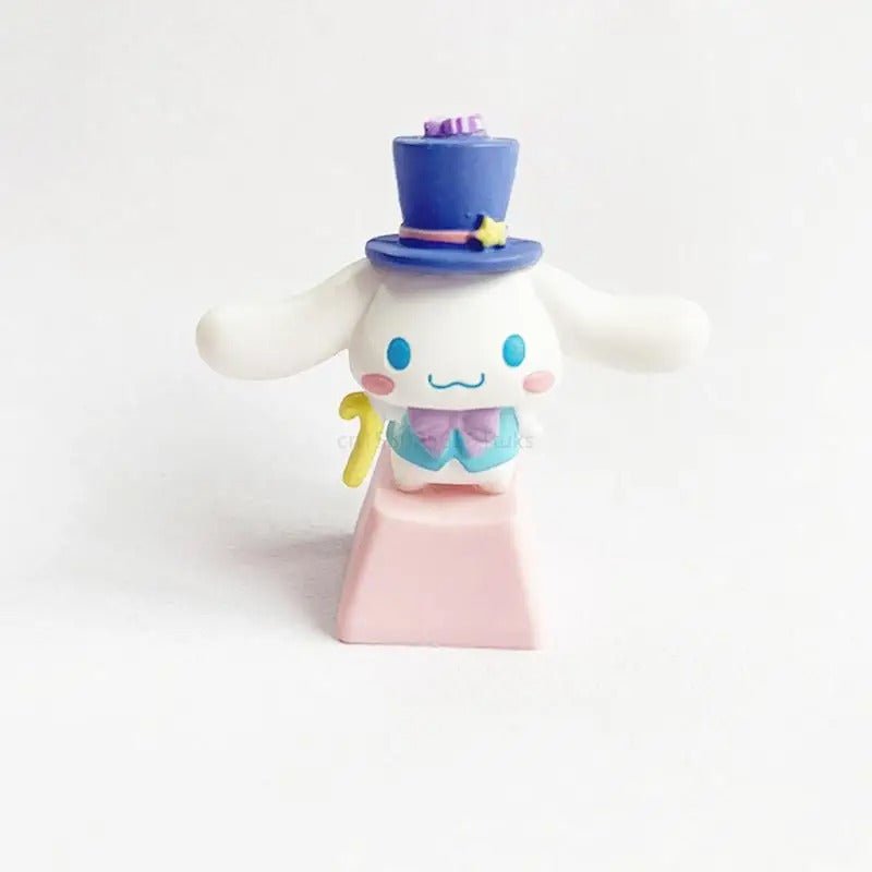 Girl Cinnamoroll Kawaii Anime Keycaps