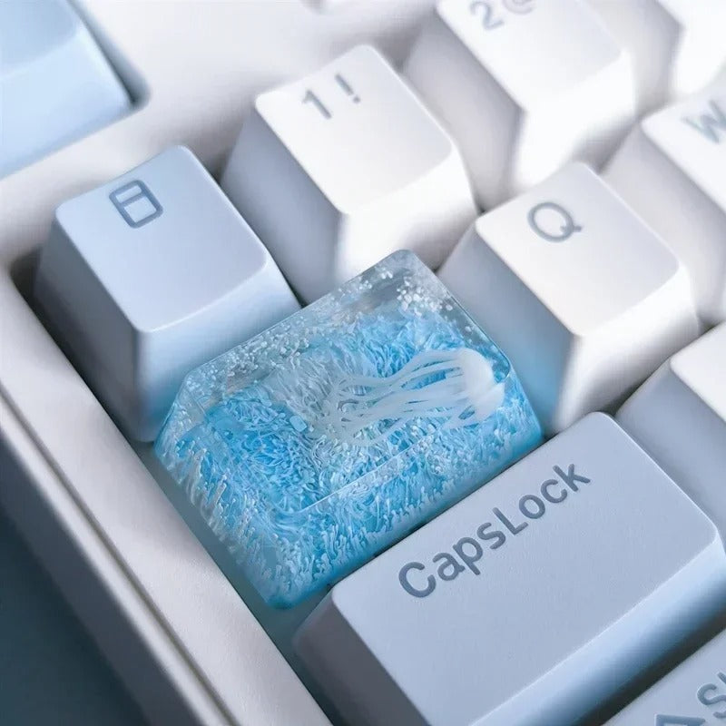 Jellyfish Keycap