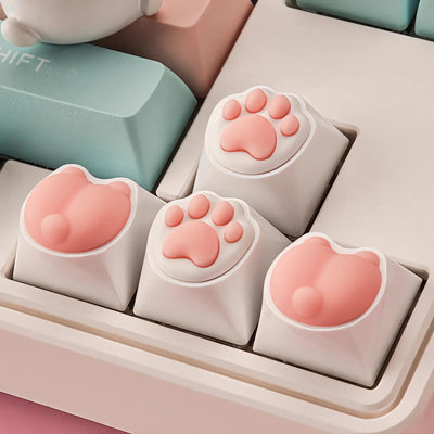 3D Cute Soft Cartoon Keycaps