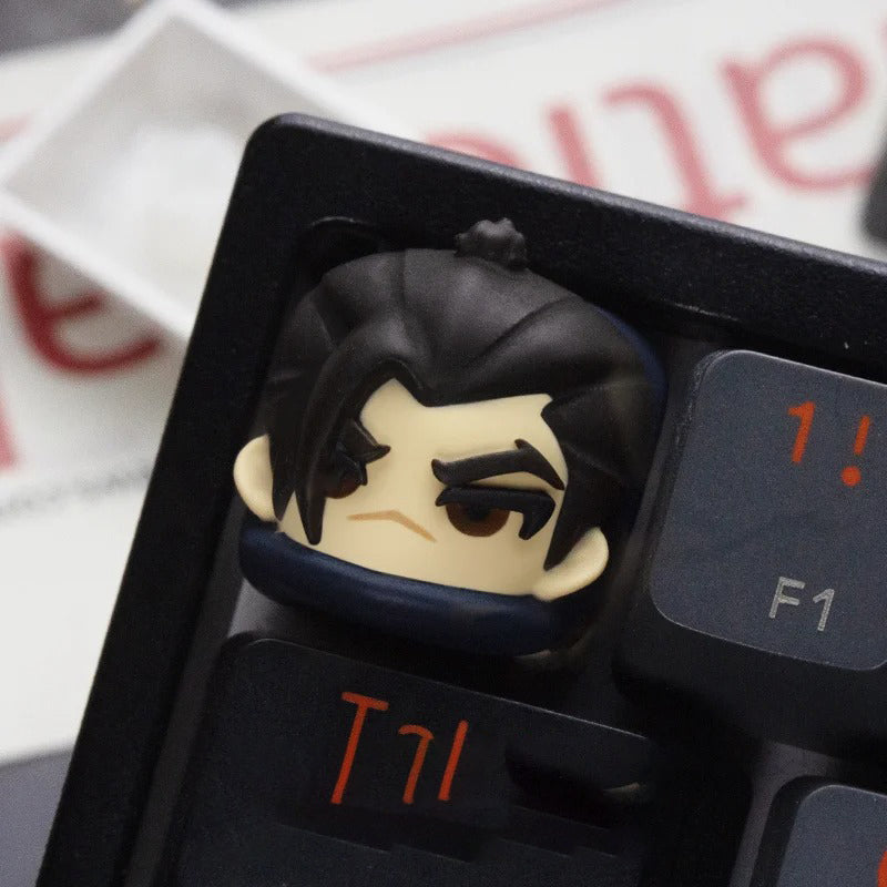 LoL Anime Keycaps