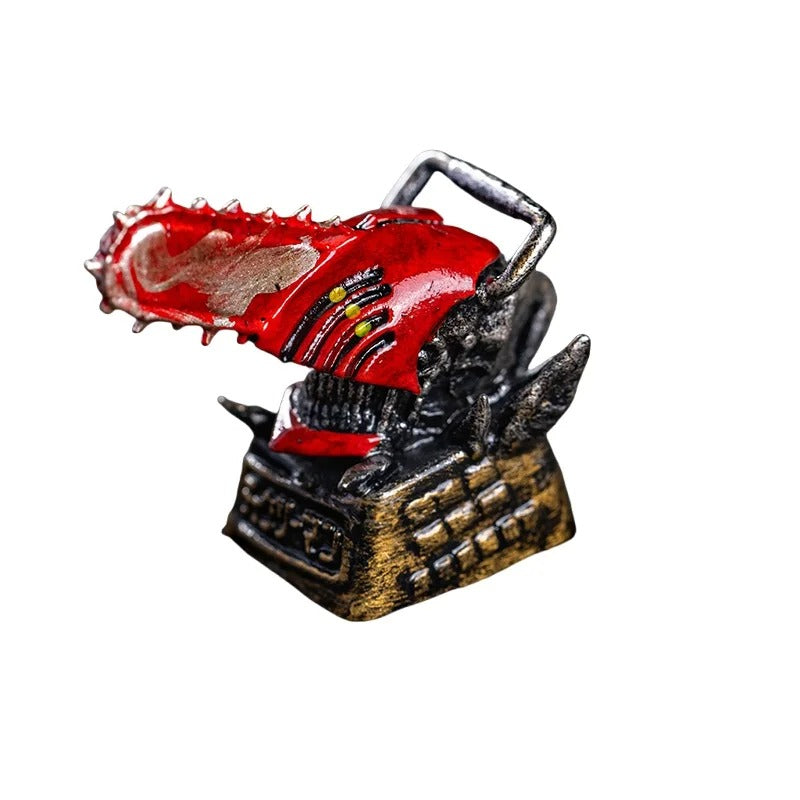 Chainsaw Man Gun Demon Keycaps