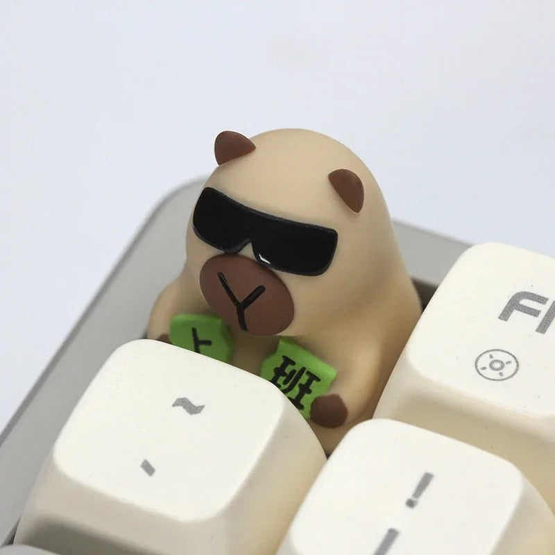 Capybara Keycaps