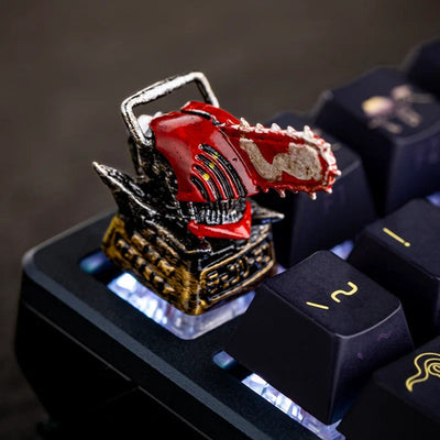 Chainsaw Man Gun Demon Keycaps