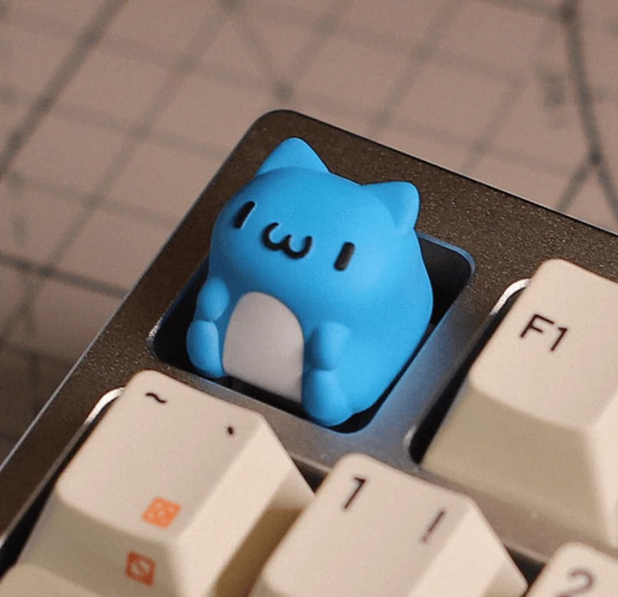 Cute Kitten KeyCaps