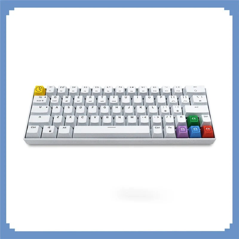 5pcs PacMan Keycaps
