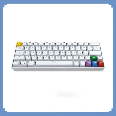 5pcs PacMa.n Keycaps