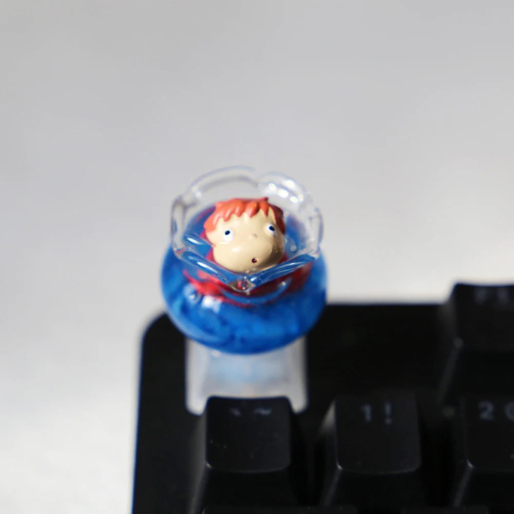 Ponyo Keycaps