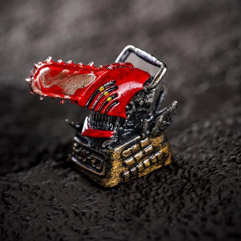 Chainsaw Man Gun Demon Keycaps