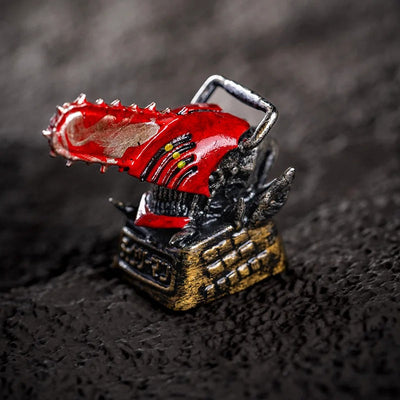 Chainsaw Man Gun Demon Keycaps