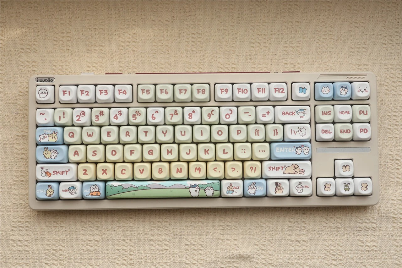 144 Keys/set Kohachi Keycaps