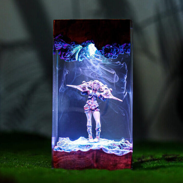 Briar League of Legends Lamp