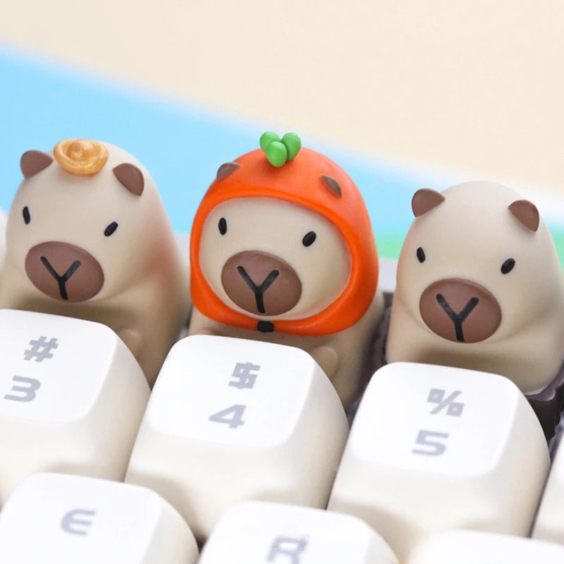 Capybara Keycaps