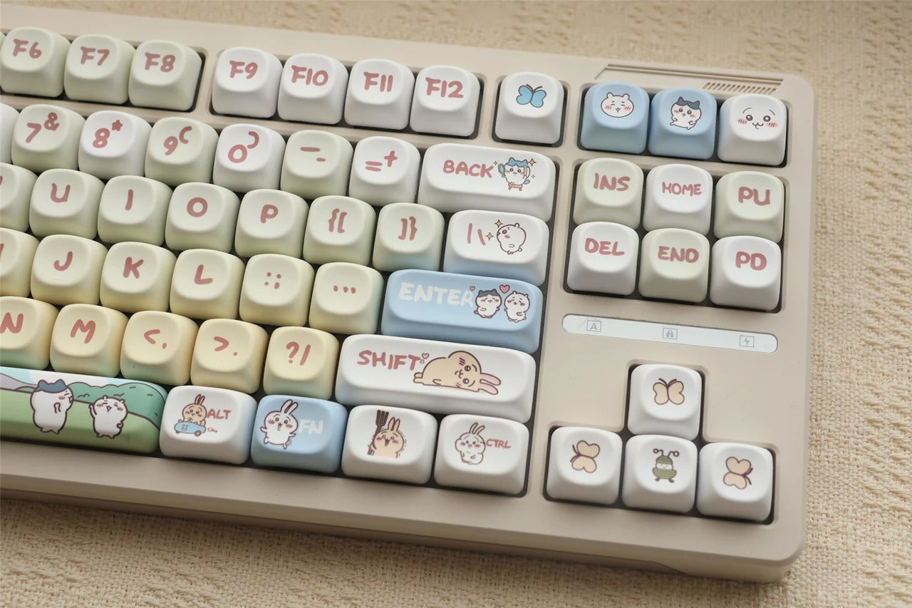 144 Keys/set Kohachi Keycaps