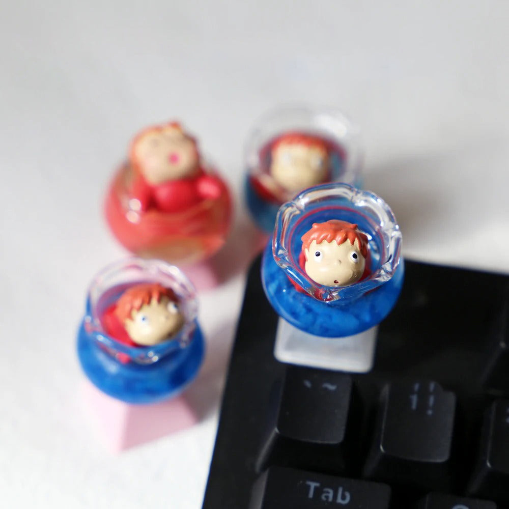 Ponyo Keycaps