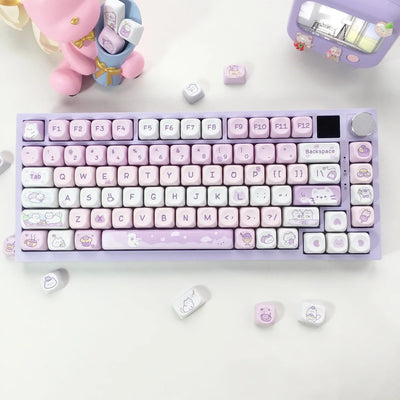 95Keys Dessert Cat Theme Keycaps